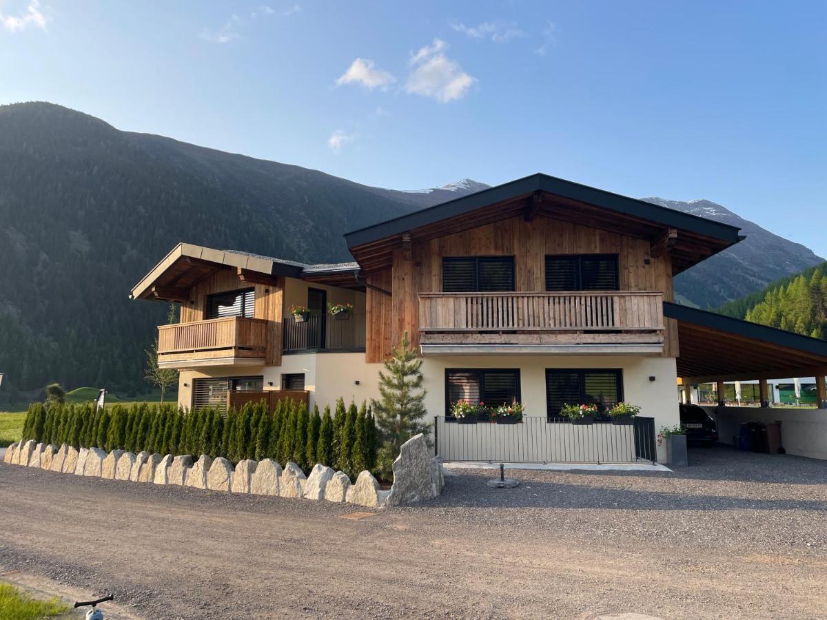 Alp Apart Niederthai Умхаузен Экстерьер фото