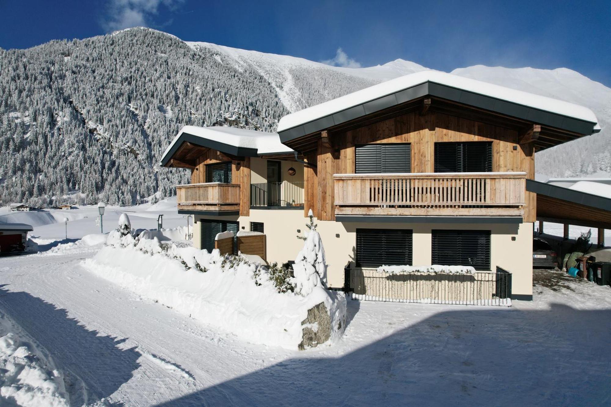 Alp Apart Niederthai Умхаузен Экстерьер фото