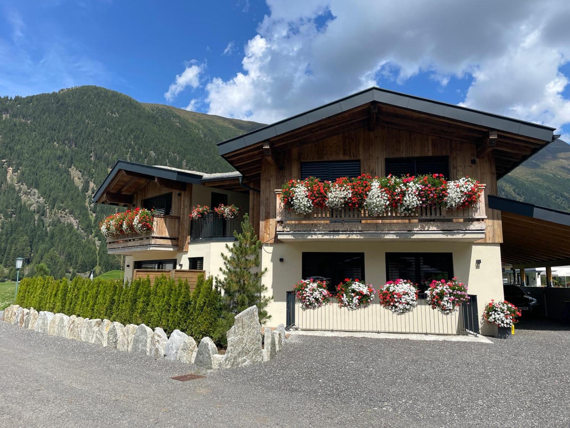 Alp Apart Niederthai Умхаузен Экстерьер фото